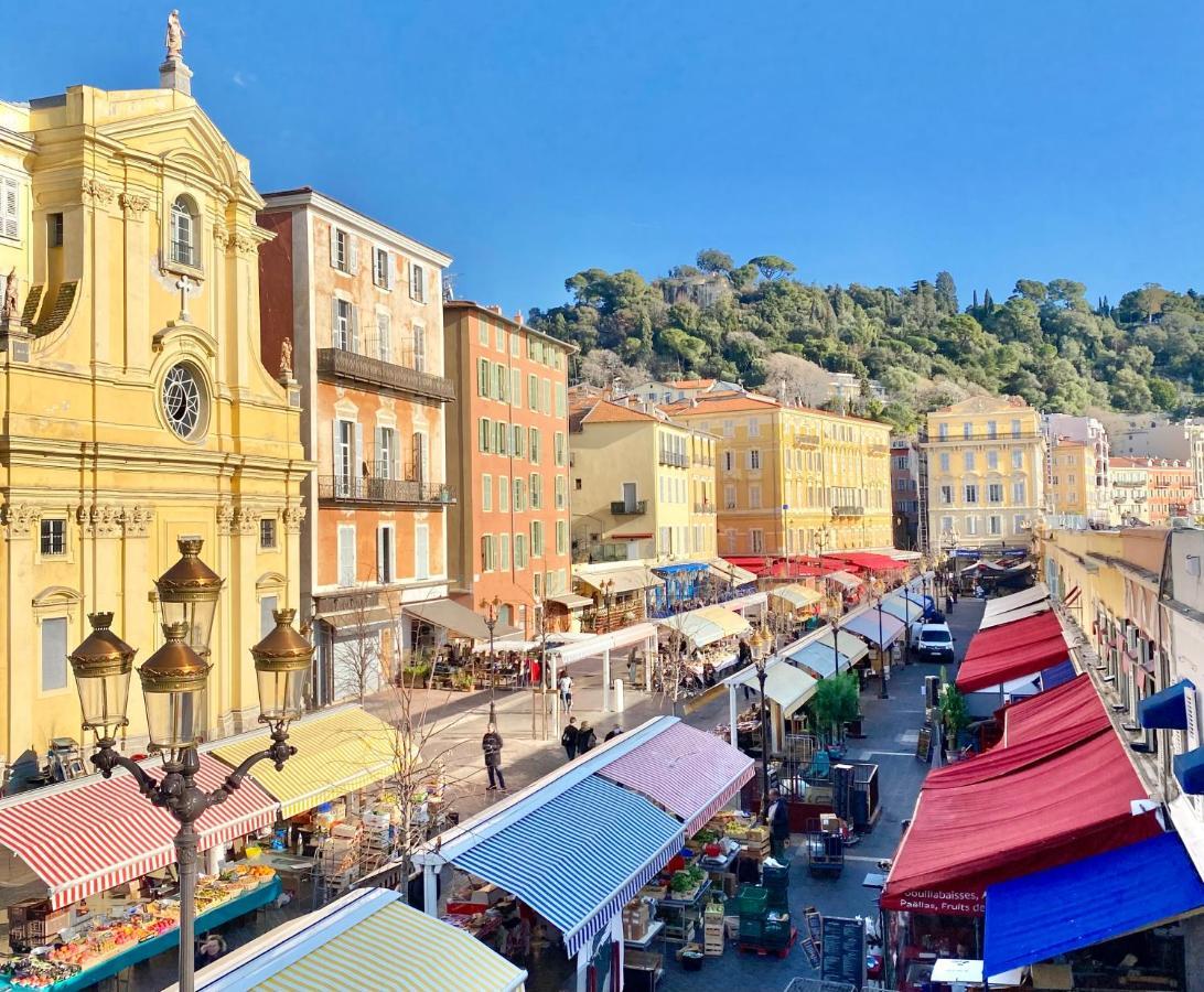 Appartement Charming Corner Abode With Castle Views à Nice Extérieur photo